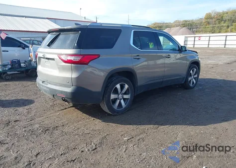 2018 Chevrolet Traverse 3Lt from USA, damaged, VIN 1GNEVHKW8JJ180595